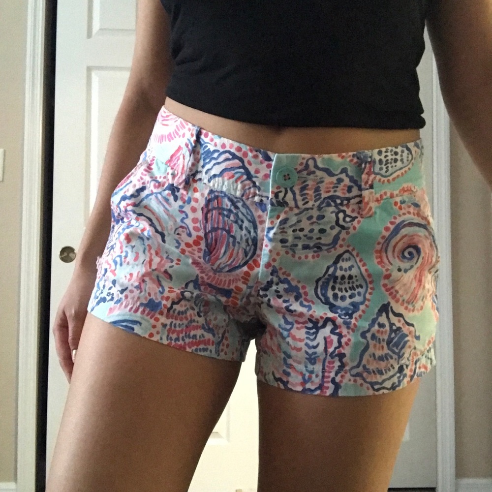 Pink and blue Lilly Pulitzer shorts